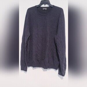 Express Extra Fine Merino Wool Crewneck Sweater Size XL
